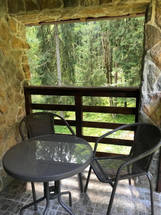 Cabana Zimbru Transfagarasan Arefu Exterior foto