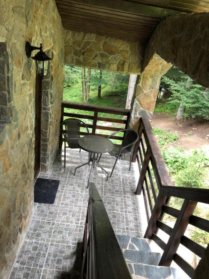 Cabana Zimbru Transfagarasan Arefu Exterior foto