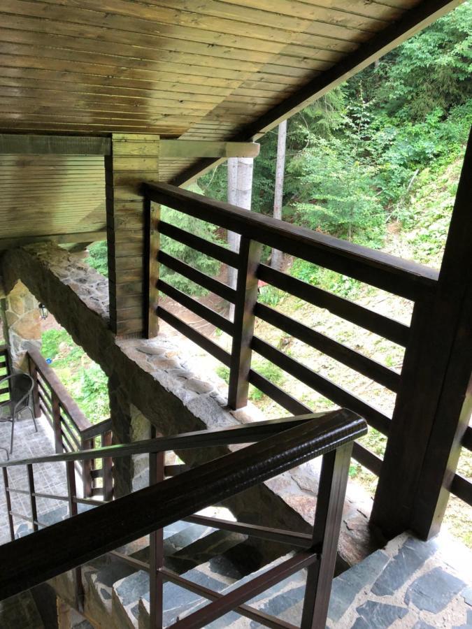 Cabana Zimbru Transfagarasan Arefu Exterior foto