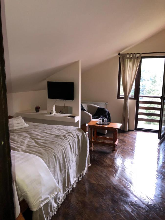 Cabana Zimbru Transfagarasan Arefu Exterior foto