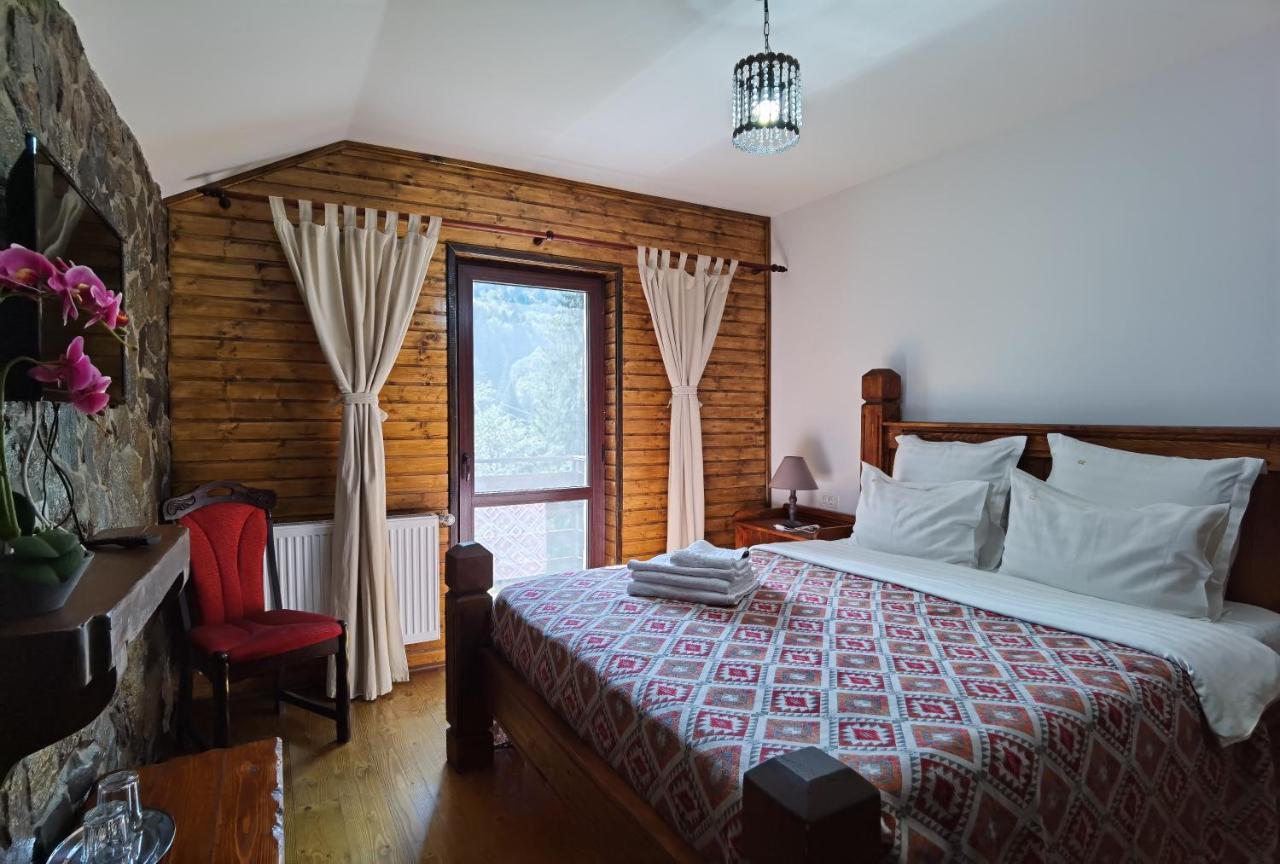 Cabana Zimbru Transfagarasan Arefu Exterior foto