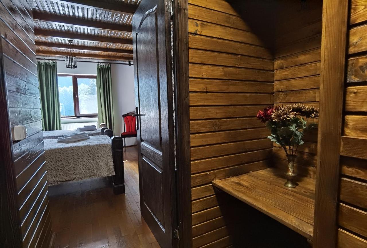 Cabana Zimbru Transfagarasan Arefu Exterior foto