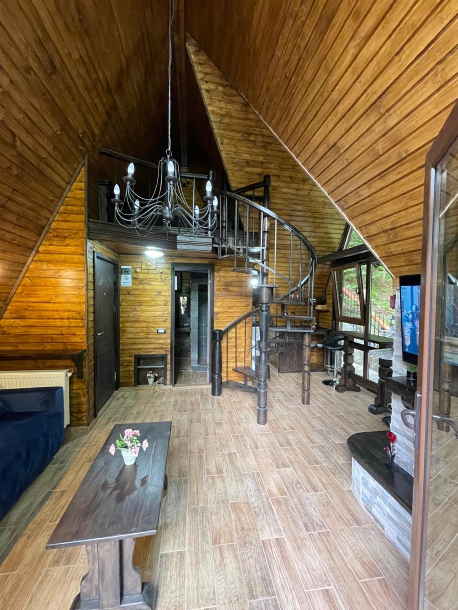 Cabana Zimbru Transfagarasan Arefu Exterior foto